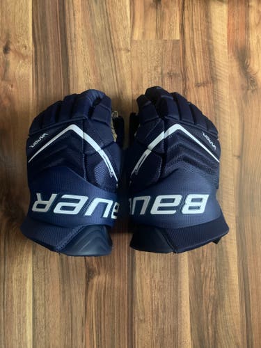 Bauer Vapor Flylite Gloves 14" (Used)
