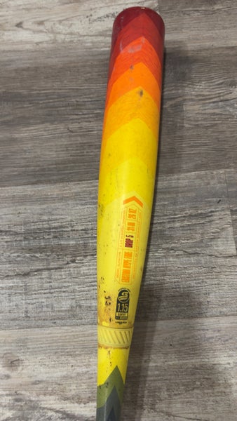 2024 Easton Hype Fire Composite USSSA Certified Bat (-5) 26 oz 31" (Used)