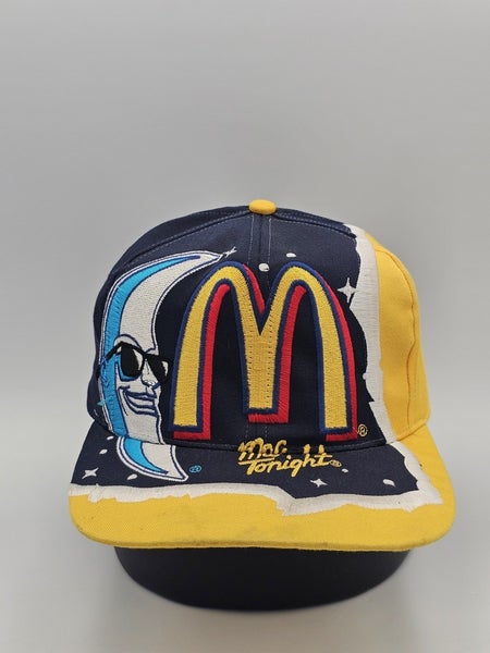 Vintage Nascar McDonalds Mac Tonight Moon Promo Billy Elliott #94 Hat Snapback