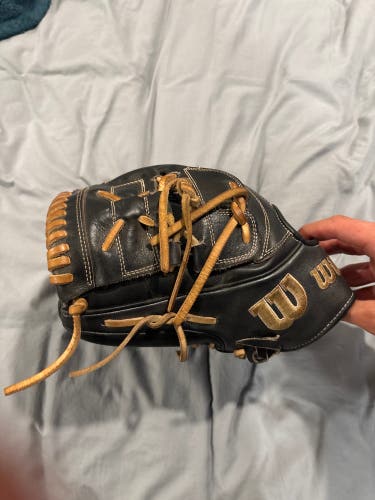 Wilson A2K LH Pitcher's Baseball Glove 12" (Used)