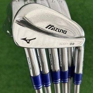 Mizuno MP-69 Forged Iron Set 5-P / Project X 5.5 (Firm) Stiff +1/2