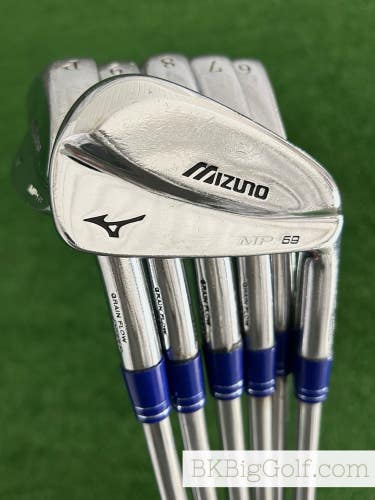 Mizuno MP-69 Forged Iron Set 5-P / Project X 5.5 (Firm) Stiff +1/2