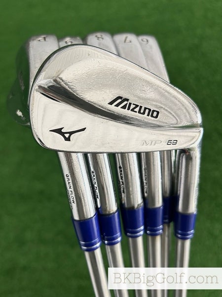 Mizuno MP-69 Forged Iron Set 5-P / Project X 5.5 (Firm) Stiff +1/2