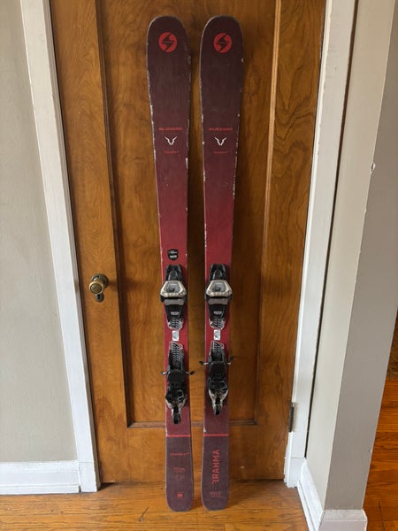 Blizzard Brahma 88 171cm with Adjustable Marker Griffon Gripwalk Bindings