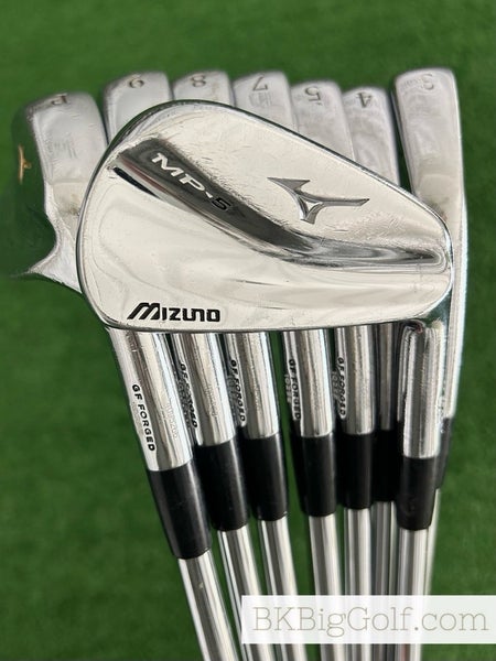 Mizuno MP-5 Forged Iron Set 3-P / Project X 6.5 Extra Stiff