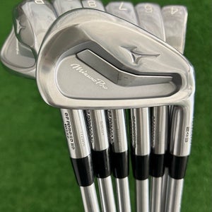 Mizuno Pro 243 Forged Iron Set 4-P / Project X LS 6.5 Extra Stiff +1/2