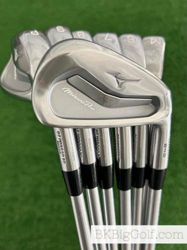 Mizuno Pro 243 Forged Iron Set 4-P / Project X LS 6.5 Extra Stiff +1/2