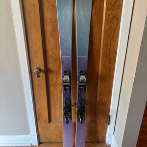 Blizzard Black Pearl 88 159cm with Adjustable Marker TCX11 Gripwalk Bindings