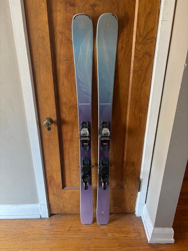 Blizzard Black Pearl 88 159cm with Adjustable Marker TCX11 Gripwalk Bindings