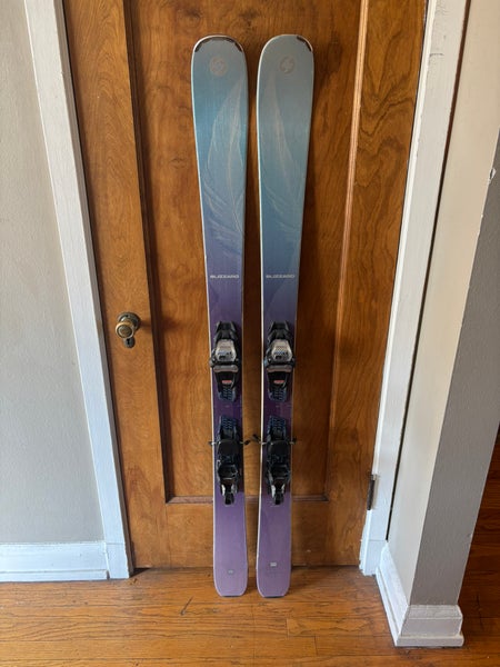 Blizzard Black Pearl 88 159cm with Adjustable Marker TCX11 Gripwalk Bindings