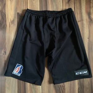 Black Large CCM Pant Shell Pro Stock (Used)