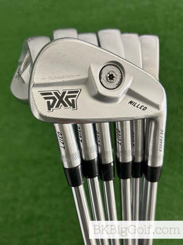 PXG 0317 T Forged Iron Set 4-W / Dynamic Gold 120 Stiff