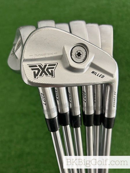 PXG 0317 T Forged Iron Set 4-W / Dynamic Gold 120 Stiff