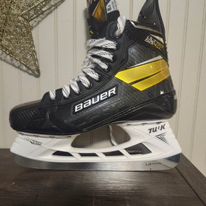 Bauer Supreme Ultrasonic Hockey Skates Regular Width 8.5 (New)