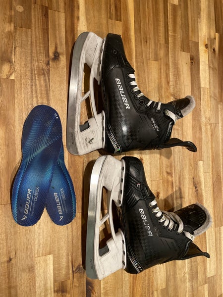 2024 Bauer Supreme Shadow Hockey Skates Regular Width 7 (Used)
