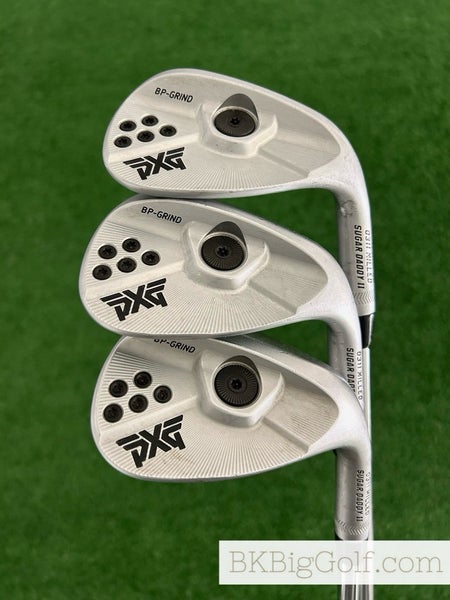 PXG 0311 Sugar Daddy II Milled Forged 3 Wedge Set (54, 58, & 62 Degrees)
