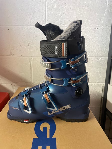 Mondo 25 & 25.5 Women's Lange LX 95 W HV GW Ski Boots Medium Flex (New)