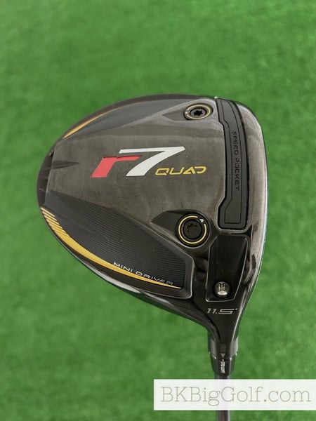 Taylormade R7 Quad 11.5 Mini Driver / Stiff