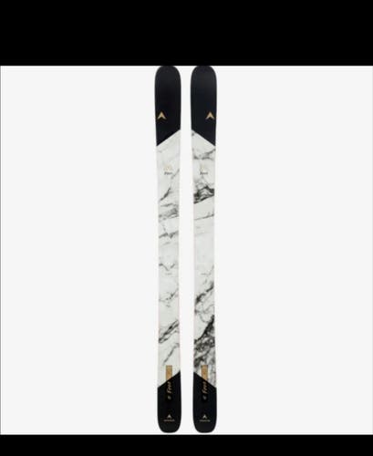 2024 Dynastar 167 cm All Mountain M-free 90 Skis With Bindings Max Din 12 (New)