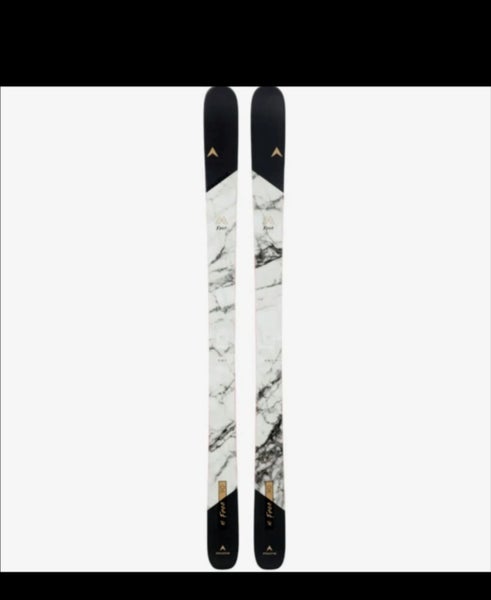 2024 Dynastar 167 cm All Mountain M-free 90 Skis With Bindings Max Din 12 (New)
