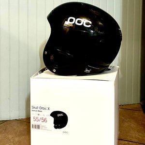 Medium POC Skull Orbic X Helmet (Used)