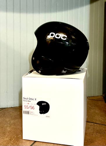 Medium POC Skull Orbic X Helmet (Used)