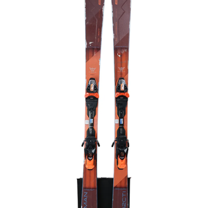 USED Elan Wingman 82 CTi Skis 166cm w/ Elan EMX 12 Bindings
