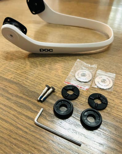 POC Chin Guard Breakaway System Helmet (Used)