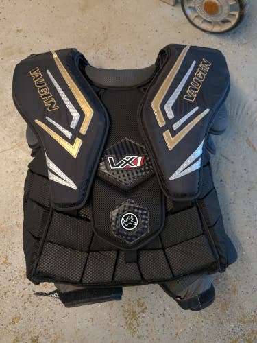Vaughn VX1 Pro Carbon Goalie Chest Protector