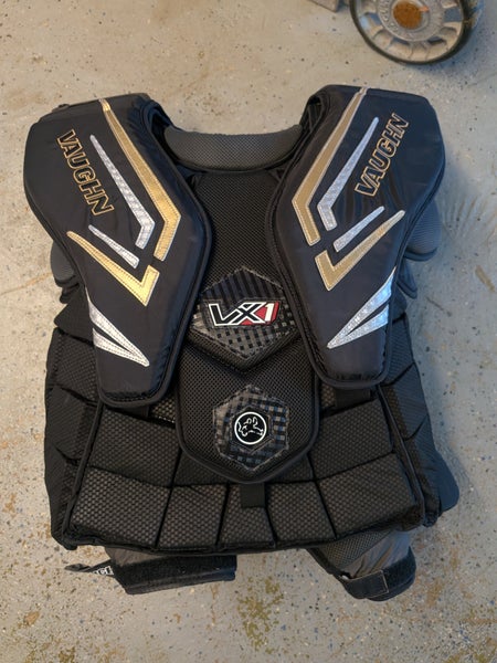 Vaughn VX1 Pro Carbon Goalie Chest Protector
