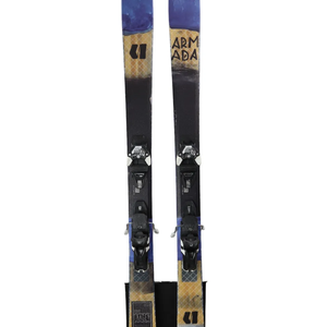 USED Armada Tracer 98 Skis 164cm w/ Salomon Warden 12 Bindings