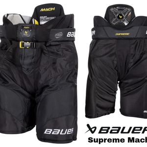 Senior Large Bauer Supreme Mach Hockey Pants (New)