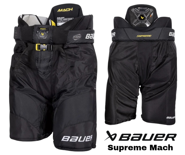 Senior Large Bauer Supreme Mach Hockey Pants (New)
