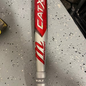 2023 Marucci CATX2 Composite USSSA Certified Bat (-10) 19 oz 29" (Used)