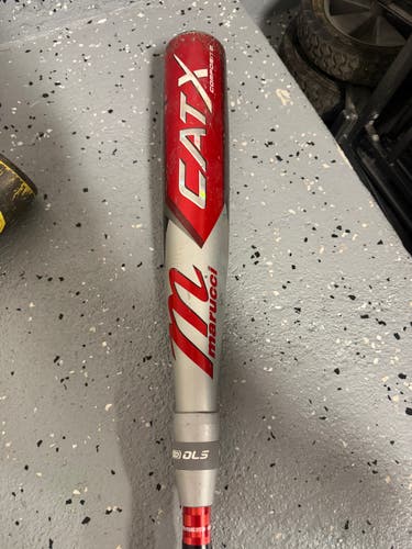 2023 Marucci CATX2 Composite USSSA Certified Bat (-10) 19 oz 29" (Used)