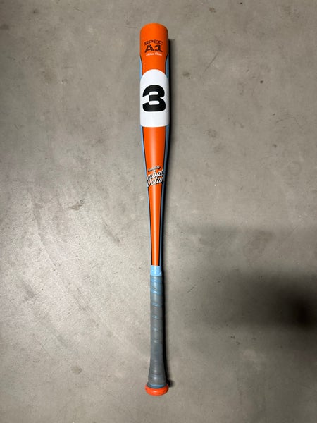 2026 Combat MFG Spec A1 Alloy BBCOR Certified Bat (-3) 28 oz 31" (Used)