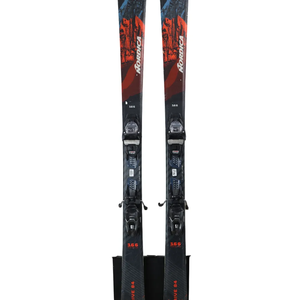 USED Nordica All Drive 84 Skis 166cm w/ Marker TP2 10 Bindings