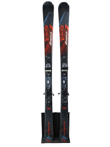 USED Nordica All Drive 84 Skis 166cm w/ Marker TP2 10 Bindings