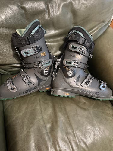 Mondo 29 & 29.5 Unisex Atomic Hawx Ultra Alpine Touring Ski Boots Stiff Flex (Used)