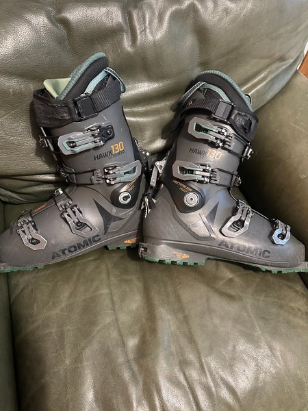 Mondo 29 & 29.5 Unisex Atomic Hawx Ultra Alpine Touring Ski Boots Stiff Flex (Used)