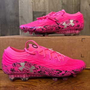 Under Armour Shadow Elite 3 FG 'Pitch Viper' Pink Soccer Cleats Men's Size 10