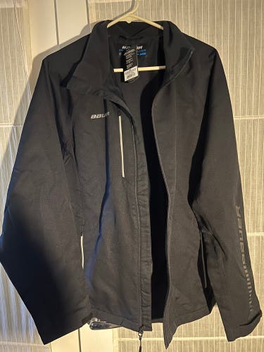 Bauer Hockey Lightweight Warm Up Jacket - Men’s Large (New)