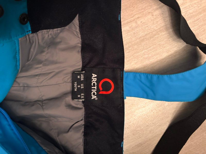 Blue Unisex Youth Small Arctica Ski Pants (Used)