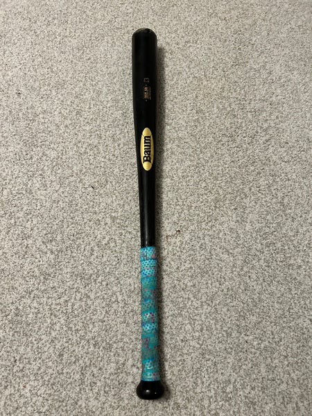 2025 Baum Gold Stock Wood Composite BBCOR Certified Bat (-3) 28 oz 31" (Used)