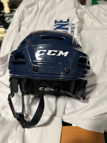 Medium CCM Tacks 710 Helmet (Used)