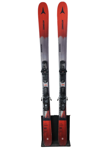 USED Atomic Maverick 83 Skis 165cm w/ Atomic M10 Bindings