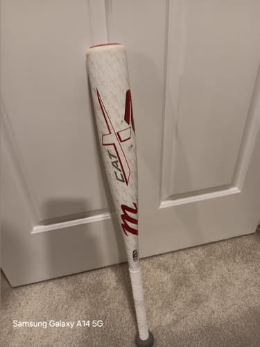 2025 Marucci CATX2 Alloy USSSA Certified Bat (-10) 17 oz 27" (Used)