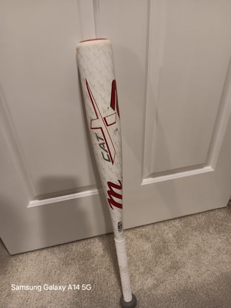 2025 Marucci CATX2 Alloy USSSA Certified Bat (-10) 17 oz 27" (Used)