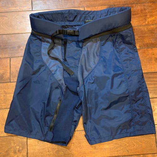 Navy Winnipeg Jets CCM PPPTKC Tacks Pro Stock Girdle Shell Senior Medium *Read Full Description*