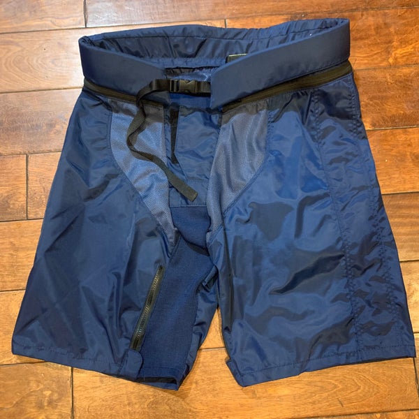 Navy Winnipeg Jets CCM PPPTKC Tacks Pro Stock Girdle Shell Senior Medium *Read Full Description*